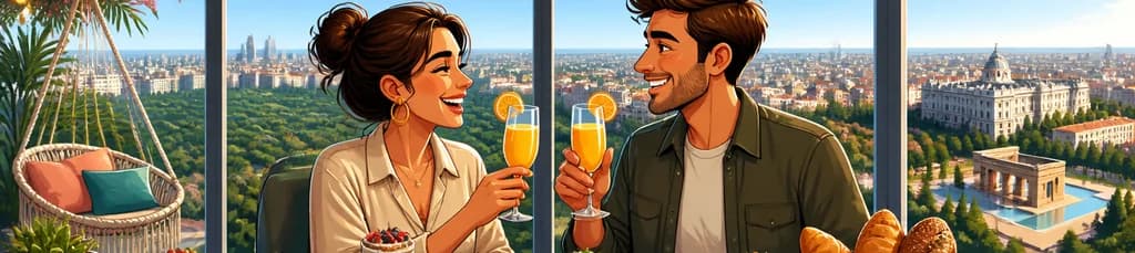 Disfruta de un Brunch con Vistas Panorámicas en el RIU Plaza España