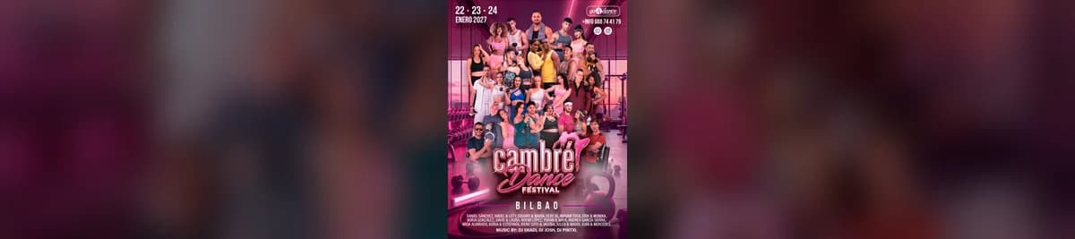 Cambré Dance Festival 2027