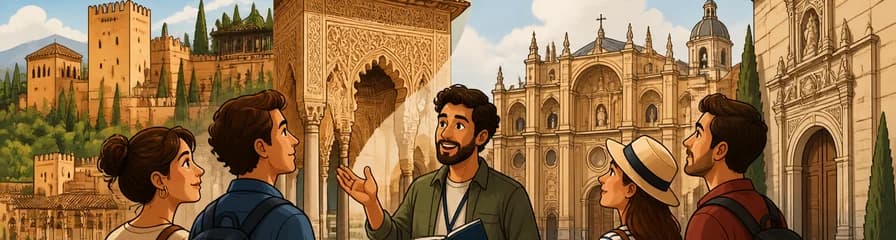 Recorrido cultural por Granada: Al-Ándalus, legado judío y cristiano