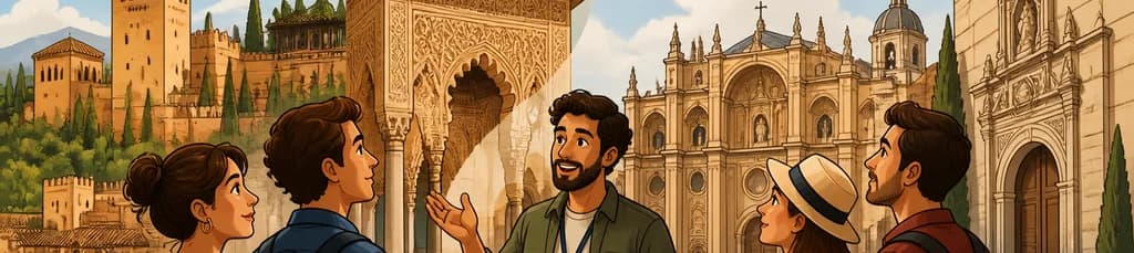 Recorrido cultural por Granada: Al-Ándalus, legado judío y cristiano