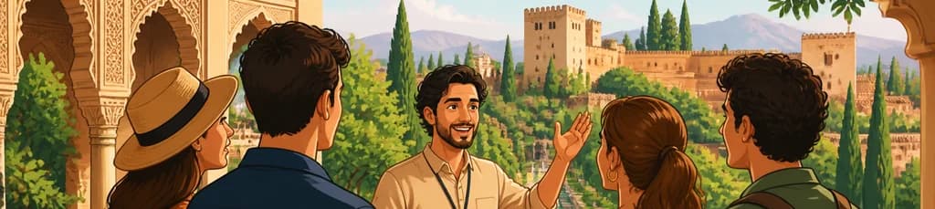 La Alhambra de Granada: Un Recorrido Privado por su Legado Histórico