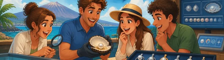 Tenerife: Atrapa tu Perla con engaste incluido
