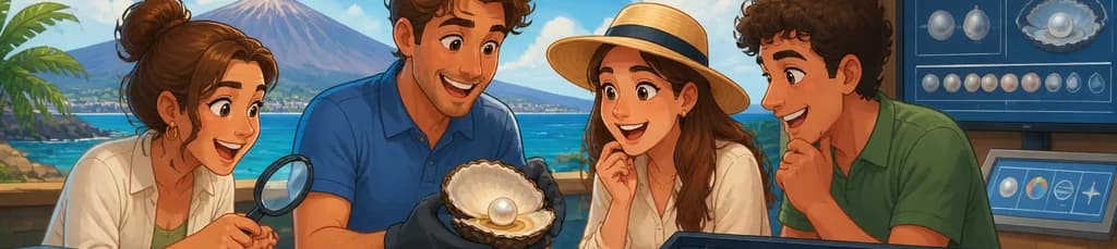 Tenerife: Atrapa tu Perla con engaste incluido