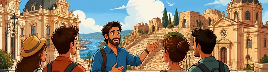 Recorrido privado por el corazón histórico de Cartagena