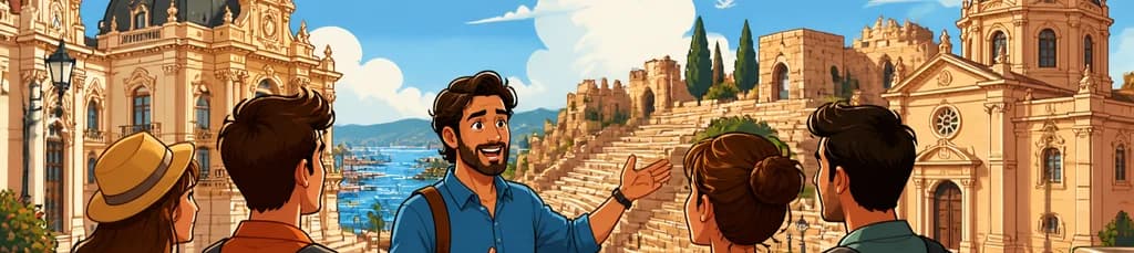 Recorrido privado por el corazón histórico de Cartagena