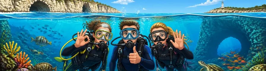 Explora Menorca Sumergiéndote en una Aventura de Buceo en Grupo Reducido