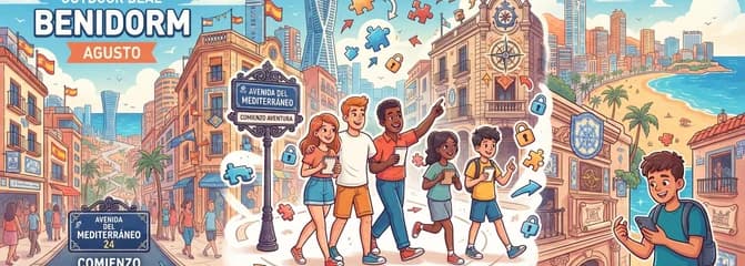 Aventura de Escape al Aire Libre en Benidorm: Un Desafío Urbano