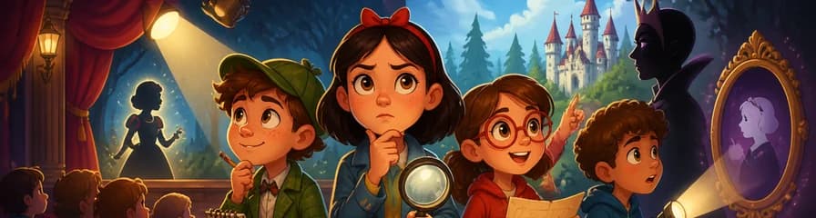 Cluedo en vivo infantil: El misterio de Blancanieves