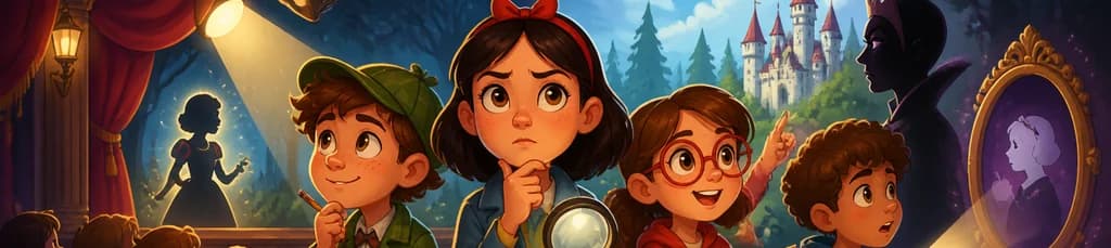 Cluedo en vivo infantil: El misterio de Blancanieves
