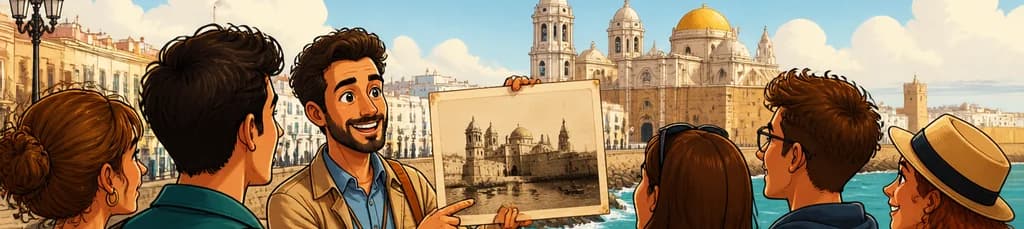 Recorrido por Cádiz: Descubre el Ayer con Fotografías Históricas