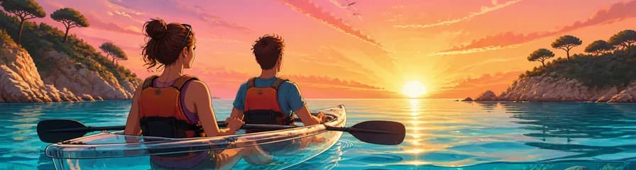 Kayak matutino a las 8:00 h: ¡Una aventura que te espera!