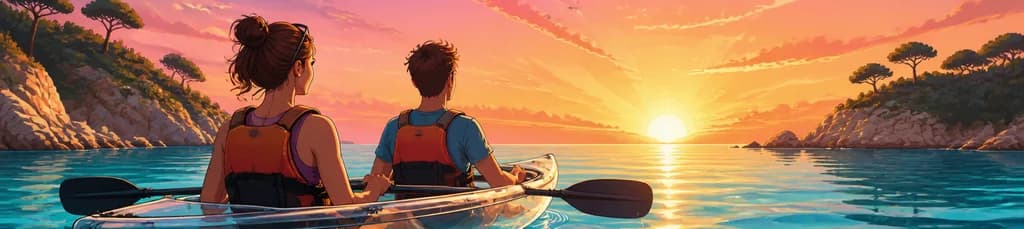 Kayak matutino a las 8:00 h: ¡Una aventura que te espera!