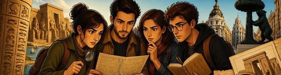 Operación Nubia: Un Escape Room Urbano con Misión de Vida o Muerte en Madrid