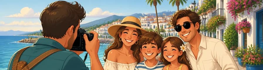 Captura tus momentos especiales: sesión fotográfica privada en Estepona con un profesional local