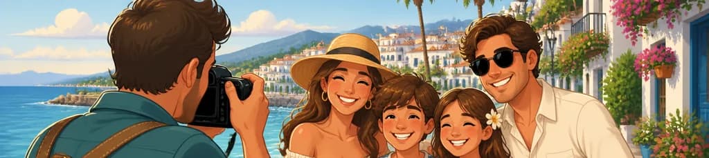 Captura tus momentos especiales: sesión fotográfica privada en Estepona con un profesional local