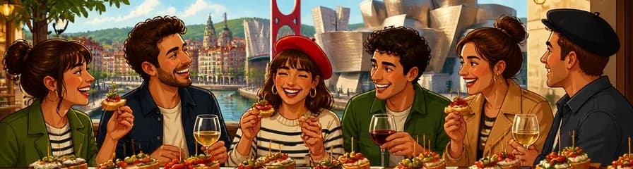 Explorando Bilbao a través de su inigualable Gastronomía Gourmet