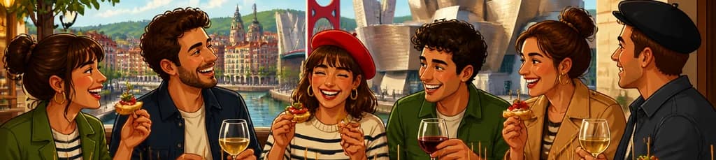 Explorando Bilbao a través de su inigualable Gastronomía Gourmet