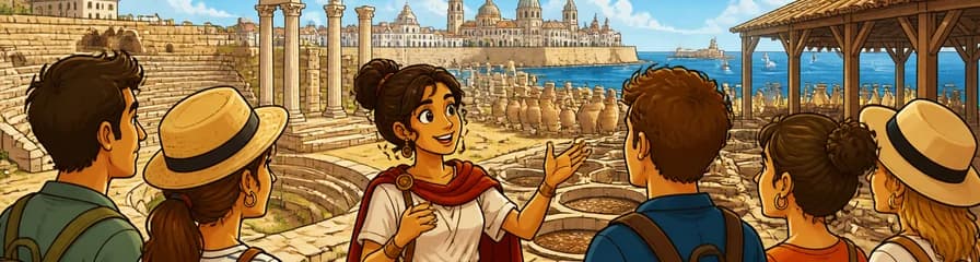 Un recorrido por la Gades Antigua: la Ruta Romana en Cádiz