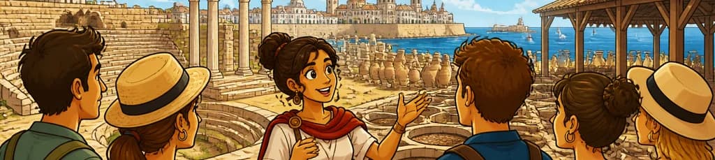 Un recorrido por la Gades Antigua: la Ruta Romana en Cádiz