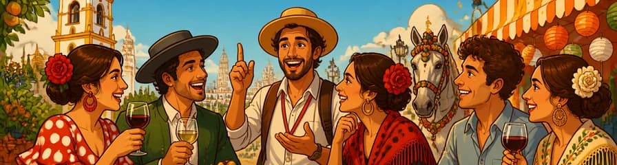 Vive las Raíces y Costumbres del Pueblo Andaluz