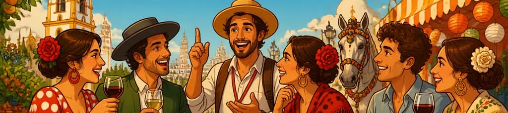 Vive las Raíces y Costumbres del Pueblo Andaluz