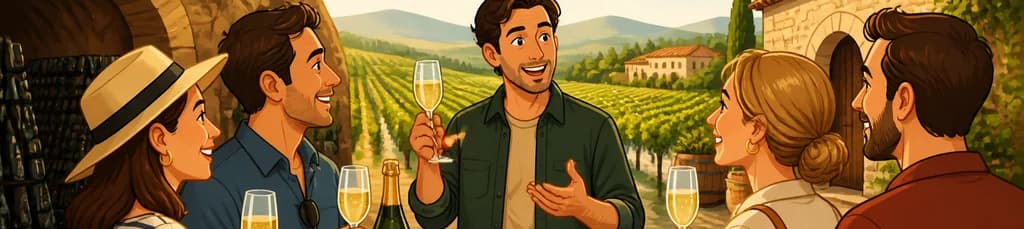 Un recorrido por bodegas familiares de cava con recogida en tu hotel
