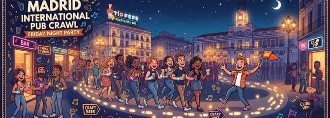 Aventura nocturna por Madrid: recorrido por bares y discotecas con acceso VIP