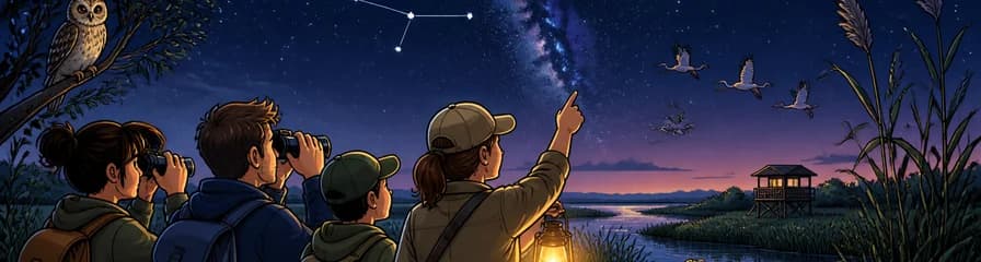 Descubre los misterios nocturnos del Delta del Ebro