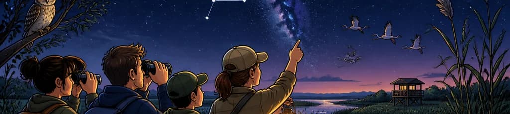 Descubre los misterios nocturnos del Delta del Ebro