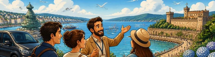 Excursión Privada por Vigo y Baiona con Salida desde A Coruña