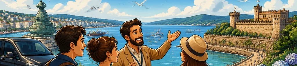 Excursión Privada por Vigo y Baiona con Salida desde A Coruña