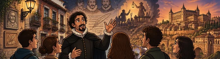 Explora la historia oculta de Madrid y Toledo a través de rutas teatralizadas