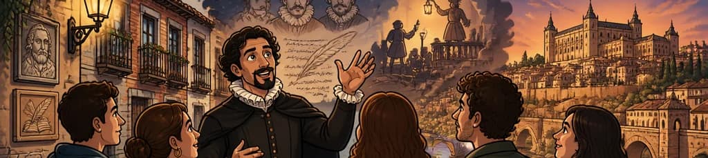 Explora la historia oculta de Madrid y Toledo a través de rutas teatralizadas