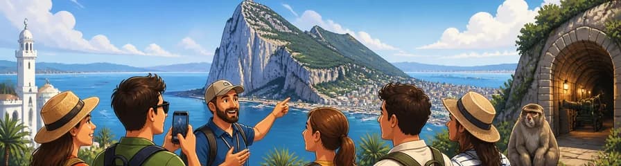 Descubre Gibraltar en una excursión de un día completo desde Granada