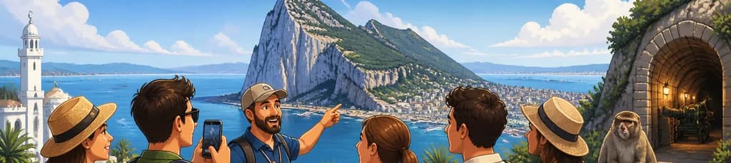 Descubre Gibraltar en una excursión de un día completo desde Granada