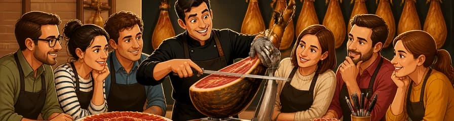 Taller de iniciación al corte de jamón ibérico