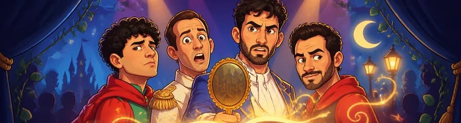 Asiste a la obra teatral "Ya me has Tocado el Cuento" en el TEATRO ESAD de Málaga