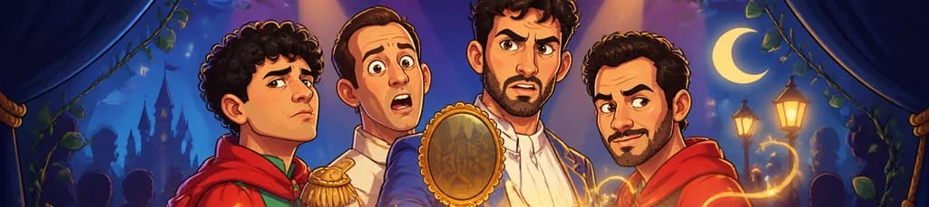 Asiste a la obra teatral "Ya me has Tocado el Cuento" en el TEATRO ESAD de Málaga