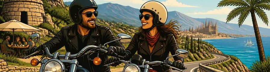 Vive la aventura en dos ruedas: alquiler de motos Custom con Easy Rider Mallorca
