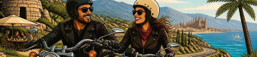 Vive la aventura en dos ruedas: alquiler de motos Custom con Easy Rider Mallorca