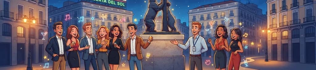Recorrido de bares por Madrid: entrada VIP, chupitos y juegos en Kapital, Fitz o Shoko