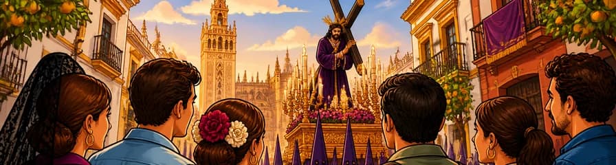 Vive la Semana Santa de Sevilla 2027