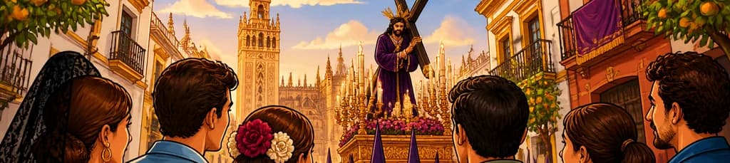 Vive la Semana Santa de Sevilla 2027