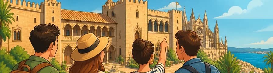 Visita el Palacio Real de La Almudaina: un viaje a través de la historia de Mallorca