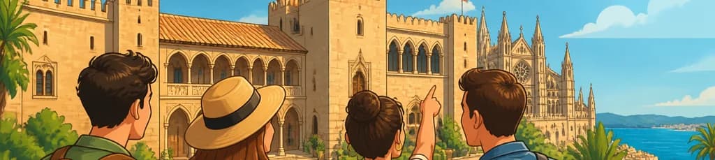 Visita el Palacio Real de La Almudaina: un viaje a través de la historia de Mallorca