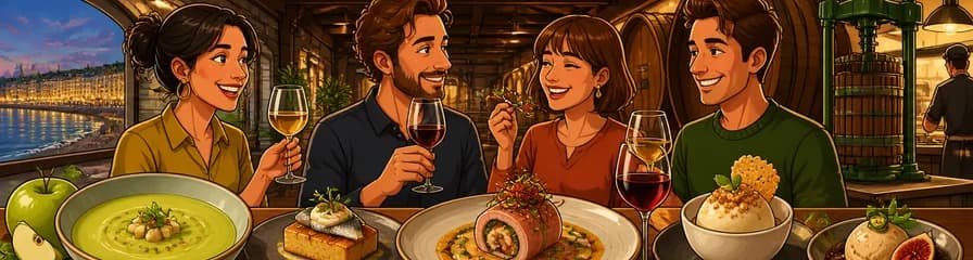 Experiencia Culinaria de Fusión Asturiana en Gijón