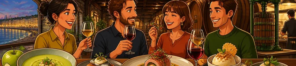 Experiencia Culinaria de Fusión Asturiana en Gijón