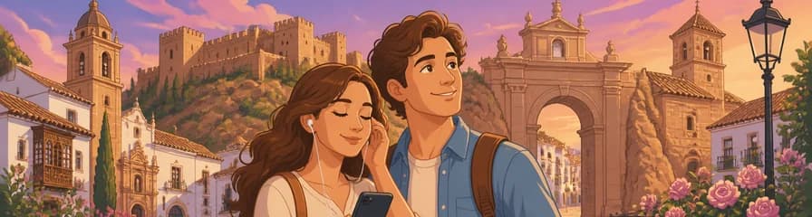 Descubre la Antequera más romántica: una ruta de audio autoguiada