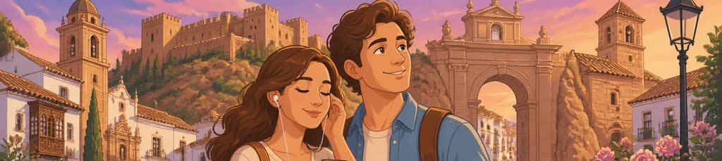 Descubre la Antequera más romántica: una ruta de audio autoguiada