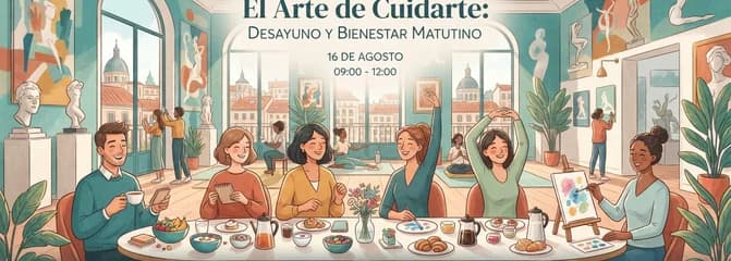 "El arte de cuidarte: Desayuno y bienestar matutino"